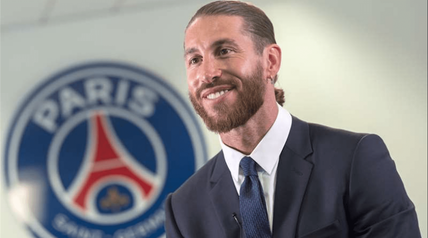 Sergio Ramos envía su primer mensaje a la afición del PSG