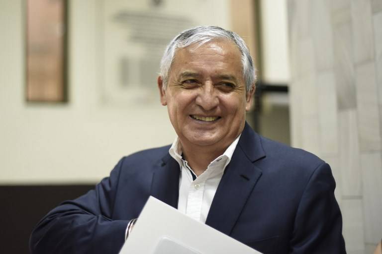 Otto Pérez será trasladado para ser vacunado contra Covid-19