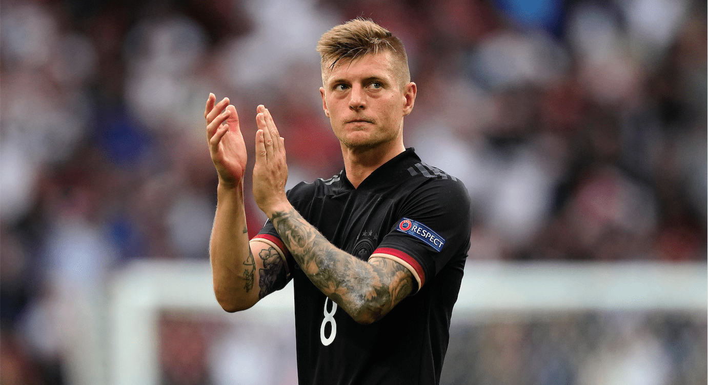 Toni Kroos se despide con nostalgia de la selección alemana