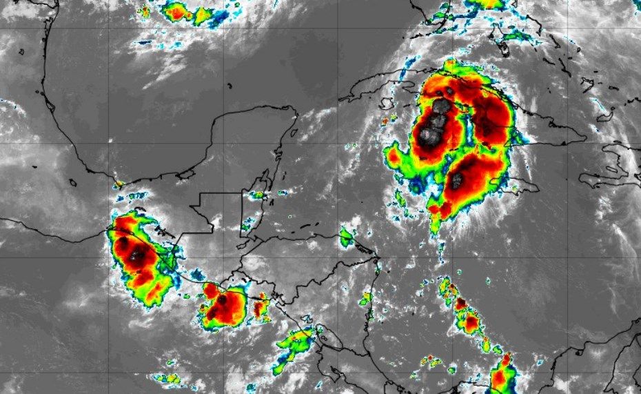 Tormenta tropical Elsa golpea Cuba con fuertes lluvias