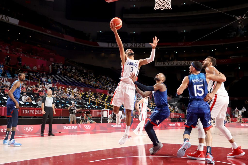 Estados Unidos cae ante Francia en su debut en Baloncesto en Tokio 2020