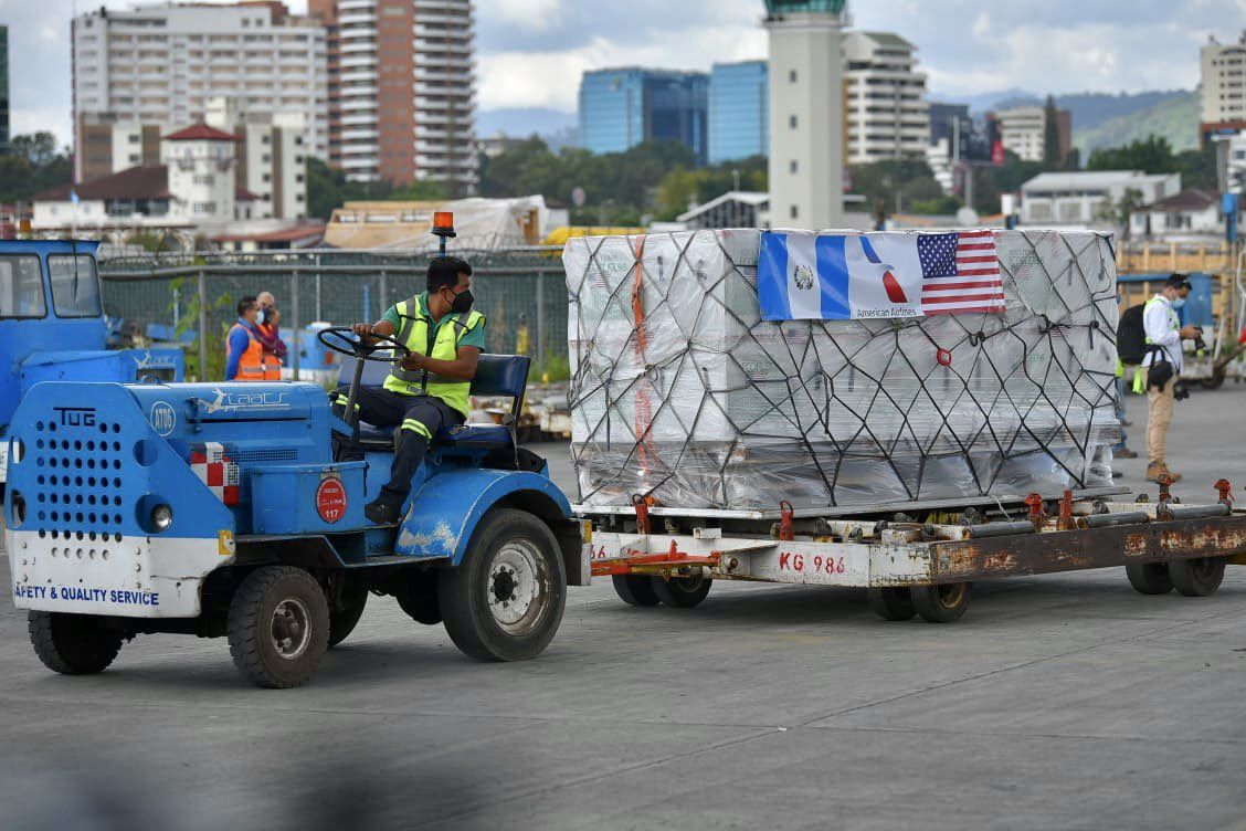 COVID-19. EE. UU. enviará otras 3 millones de dosis de Moderna a Guatemala