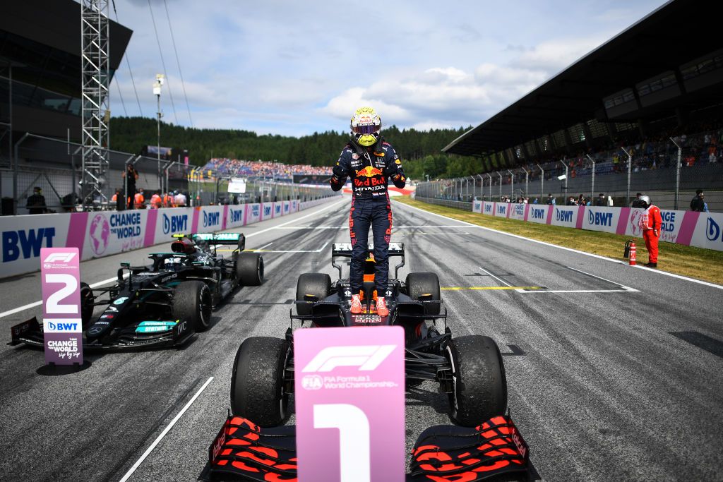 Verstappen triunfa en el GP de Austria y se aleja de Hamilton