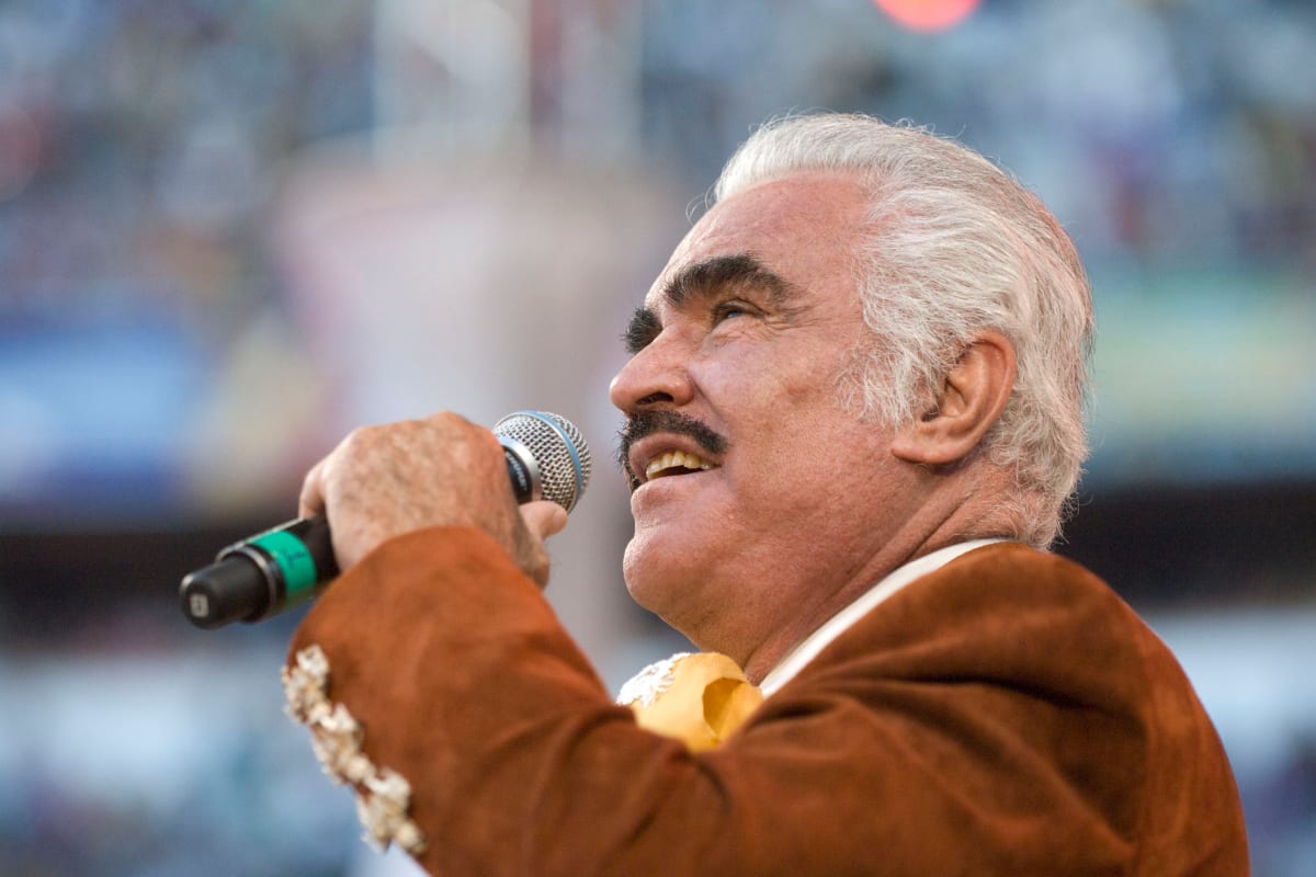 ¿Cuál es su estado de salud? Vicente Fernández fue hospitalizado