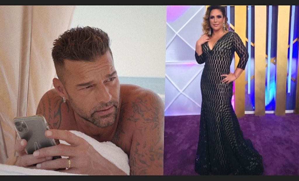 «Sigo enamorada de ti”, Angélica Vale le confiesa su amor a Ricky Martin