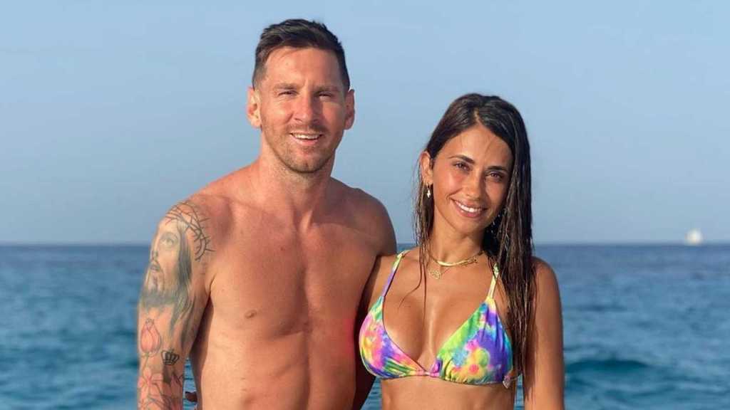 VIDEO. Antonela Roccuzzo se despide de Barcelona con sexy baile y atuendo