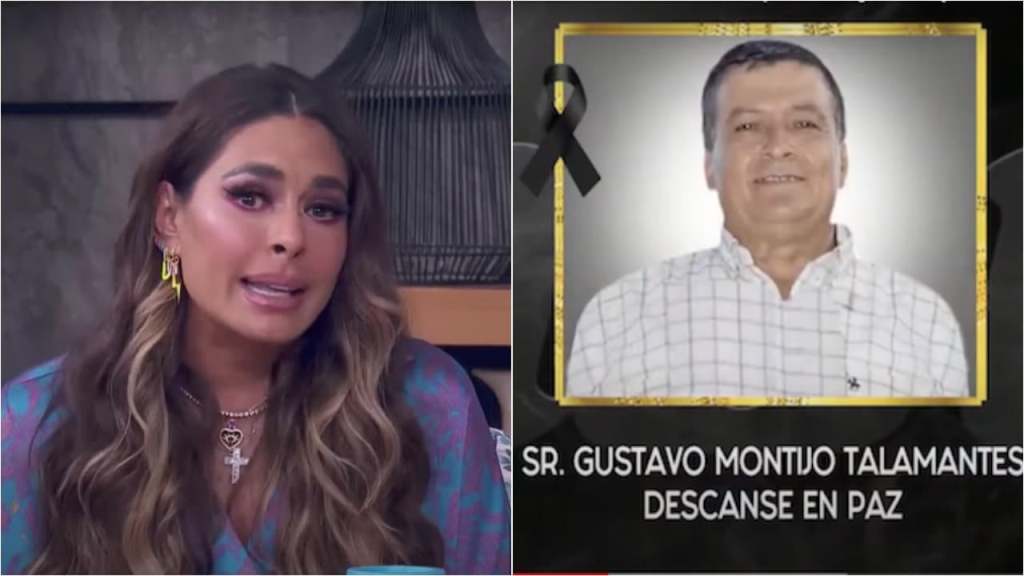 Galilea Montijo expresa su sentir tras perder a su padre por COVID-19