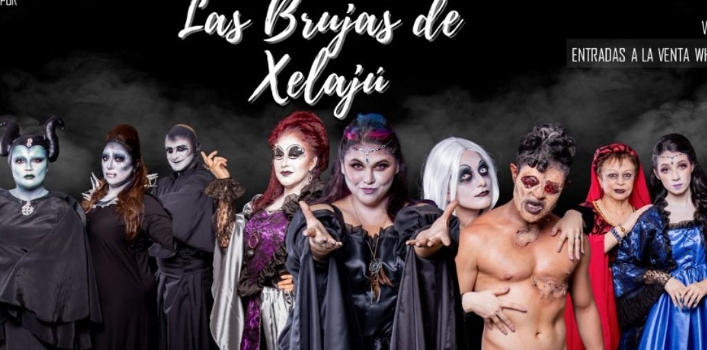 “Las Brujas de Xelajú”, primer musical oscuro en Guatemala