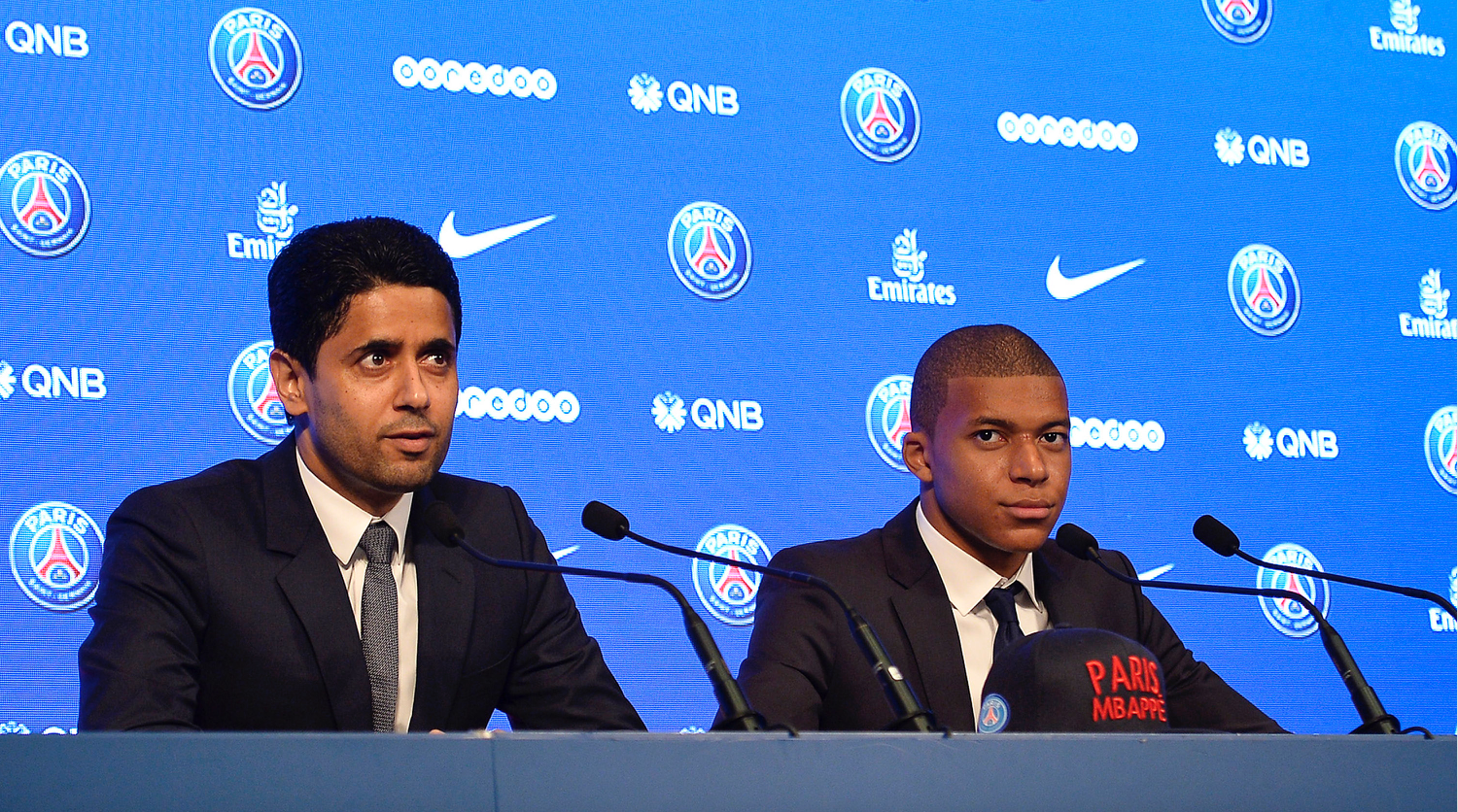 Presidente del PSG cierra la puerta al Madrid sobre Mbappé