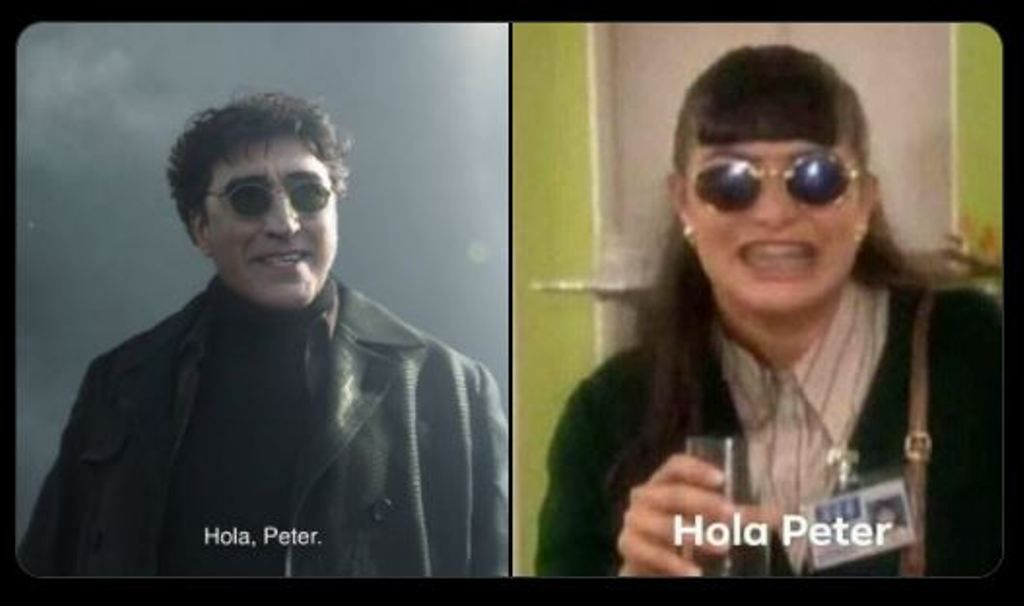 «¡Hola, Peter!», Spiderman: No Way Home provoca ola de memes