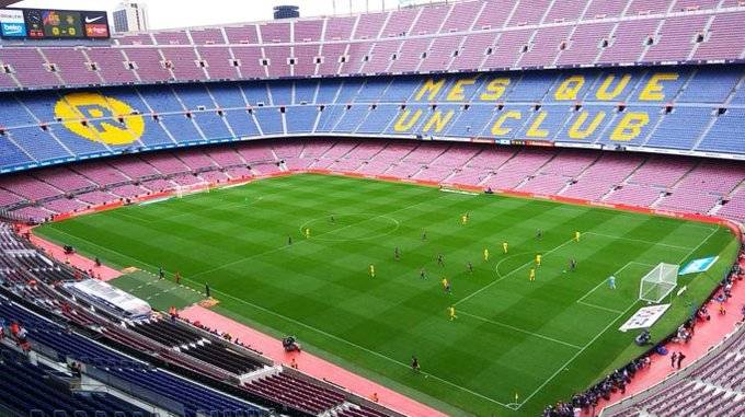 Barcelona anuncia que el Camp Nou tendrá presencia de afición en el inicio de LaLiga