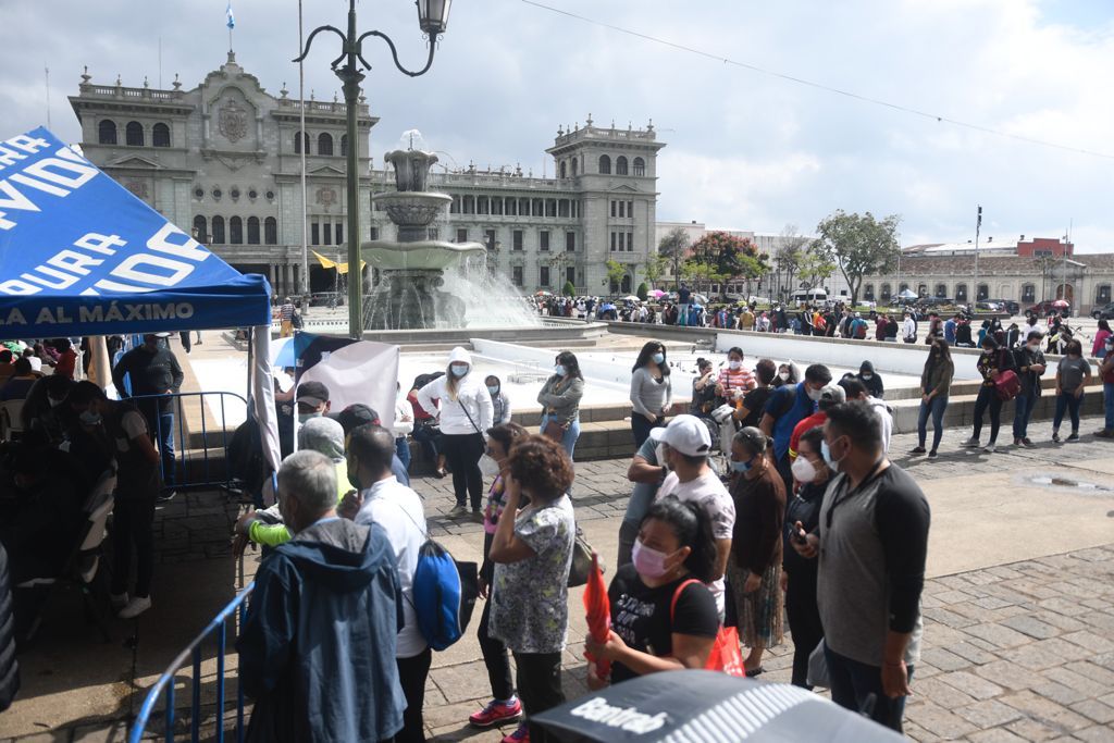 Covid-19: Centros de vacunación que están abiertos este fin de semana