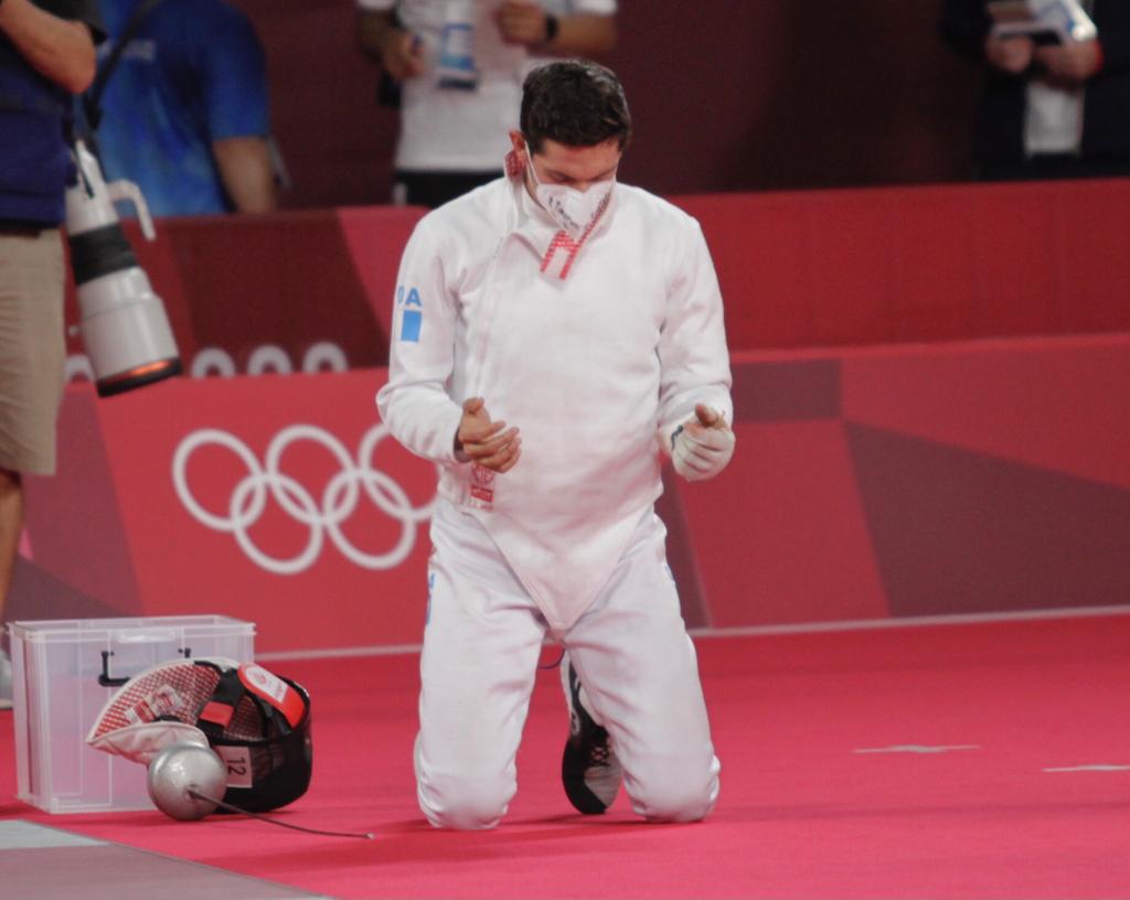 VIDEO. Así fue el debut de Charles Fernández en pentatlón moderno en Tokio 2020