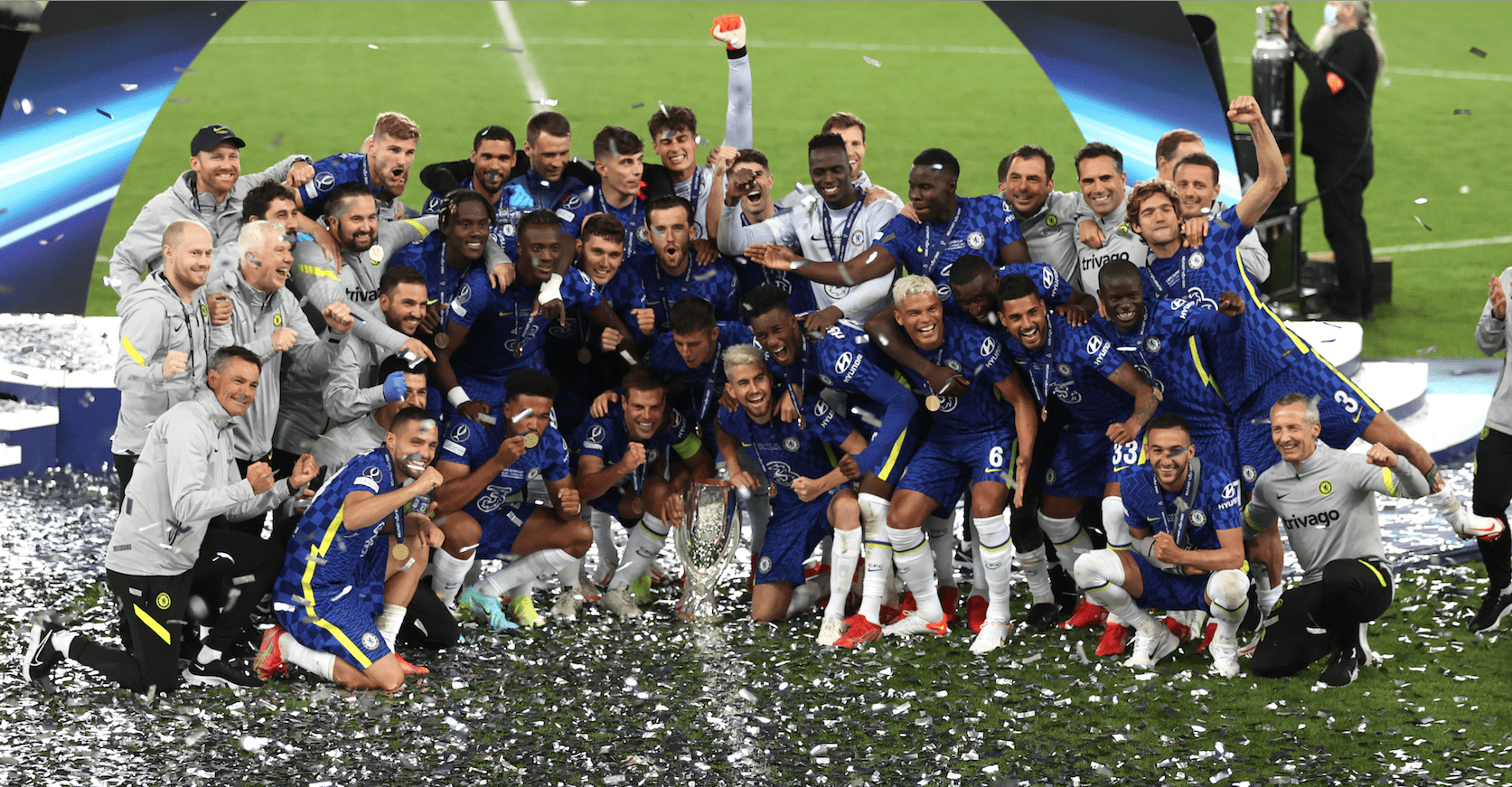 ¡En penaltis! El Chelsea le gana la Supercopa de Europa al Villarreal