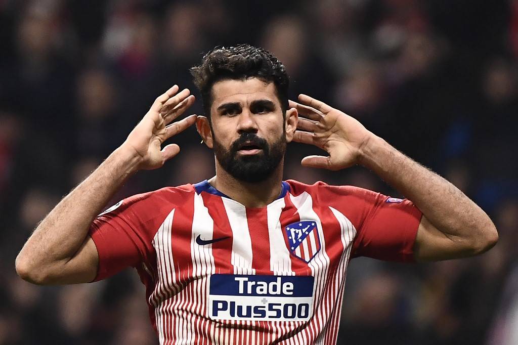 Atlético Mineiro anuncia el fichaje de Diego Costa