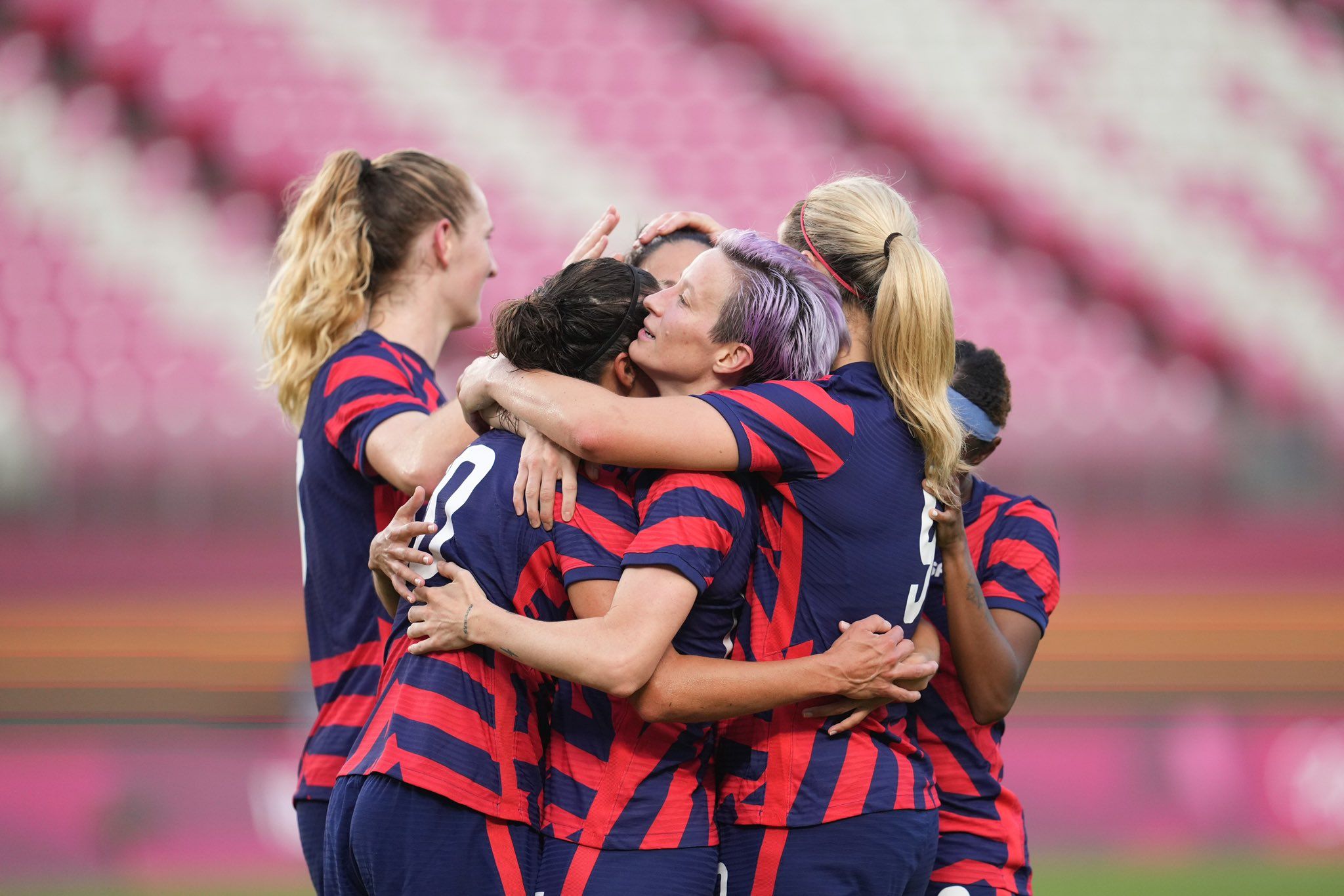 Estados Unidos derrota a Australia y se lleva el bronce en el futbol femenino