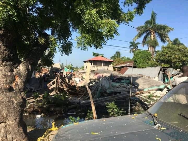 Terremoto en Haití: número de muertes aumenta a 2 mil 207