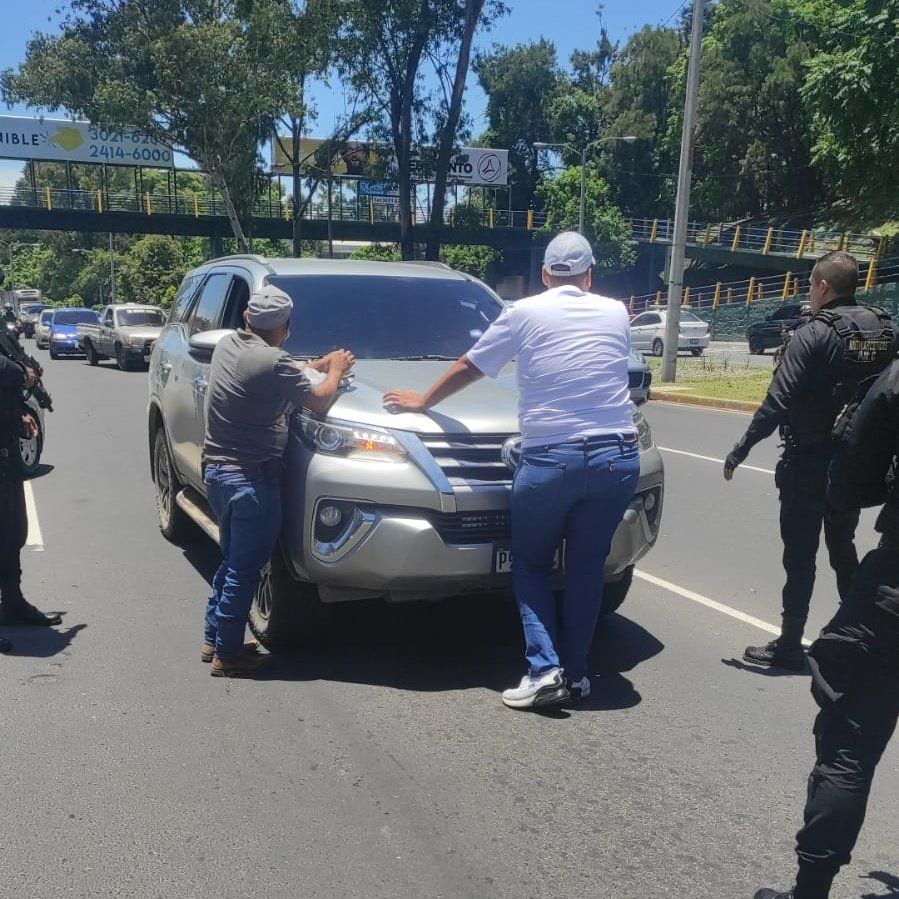 PNC detiene a alias «Junior», hijo de Guayo Cano