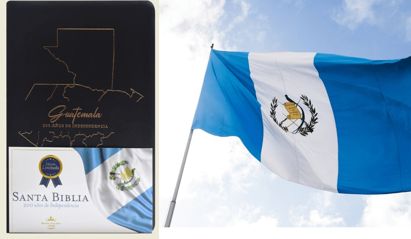 Lanzan Biblia conmemorativa por Bicentenario de Independencia de Guatemala