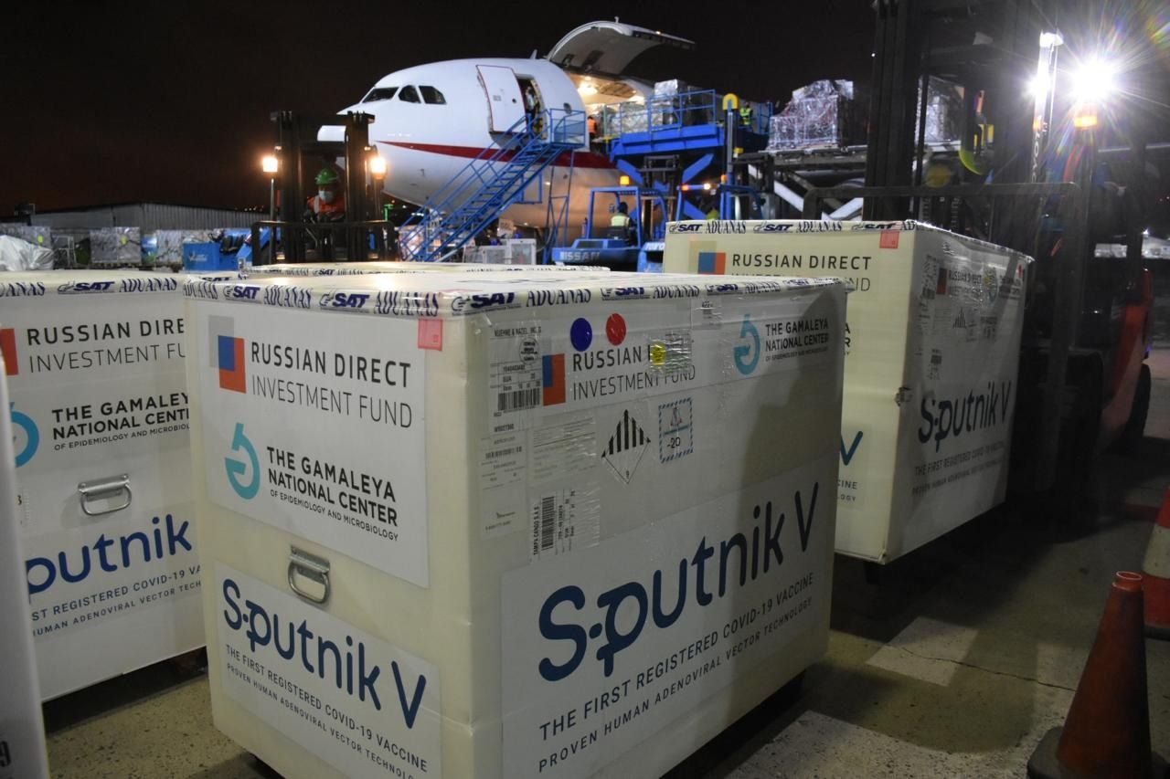 Un nuevo lote de 400 mil dosis de Sputnik V llegará a Guatemala la semana entrante