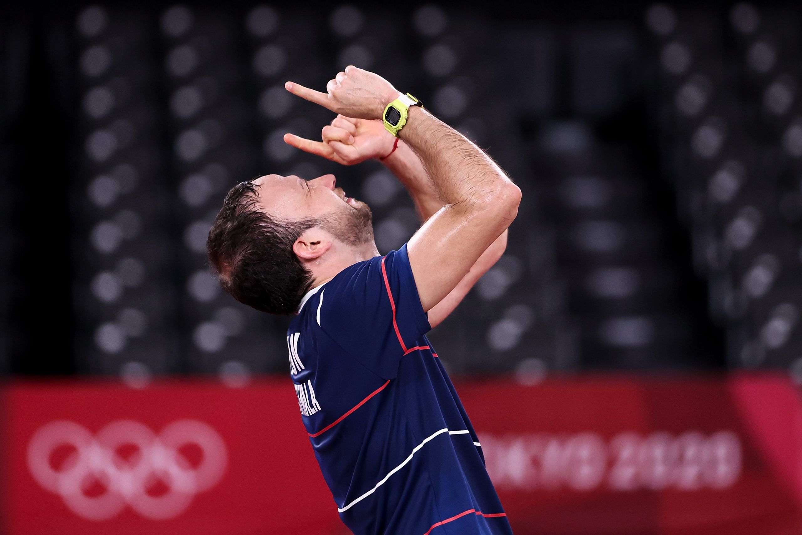 Kevin Cordón está listo para el Mundial de Bádminton