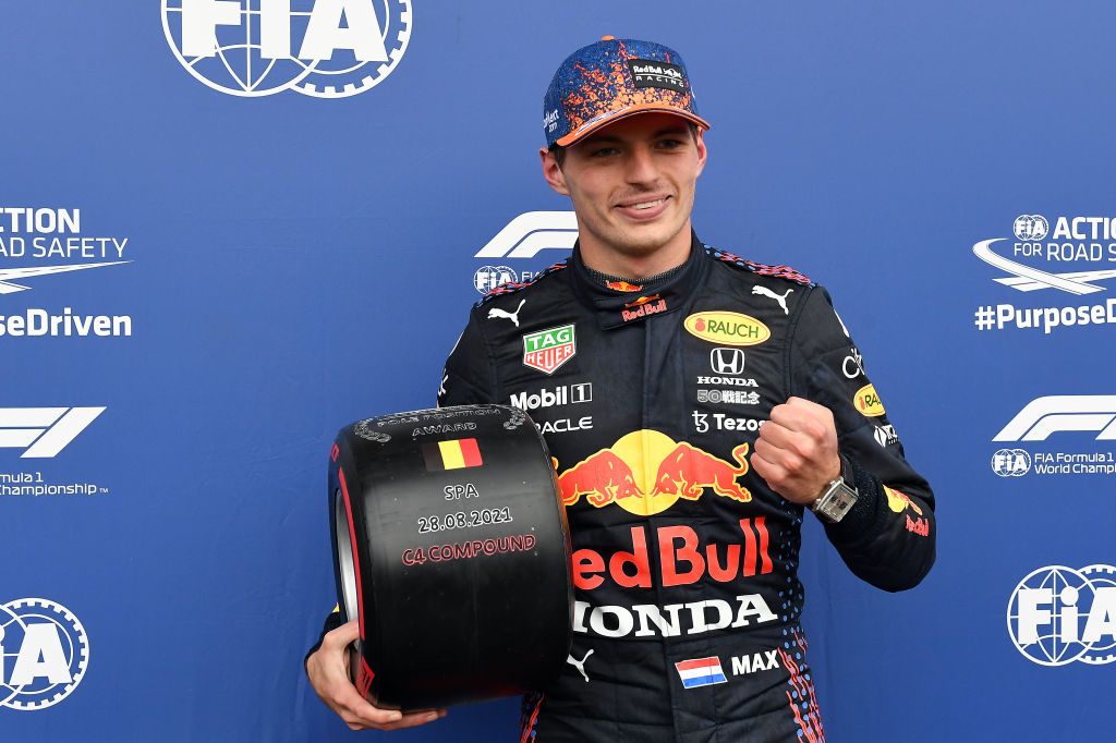 Verstappen se lleva la ‘pole’ en el GP de Bélgica