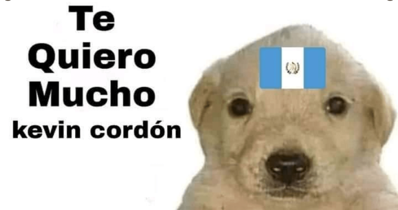 Guatemala celebra a Kevin Cordón con emotivos memes