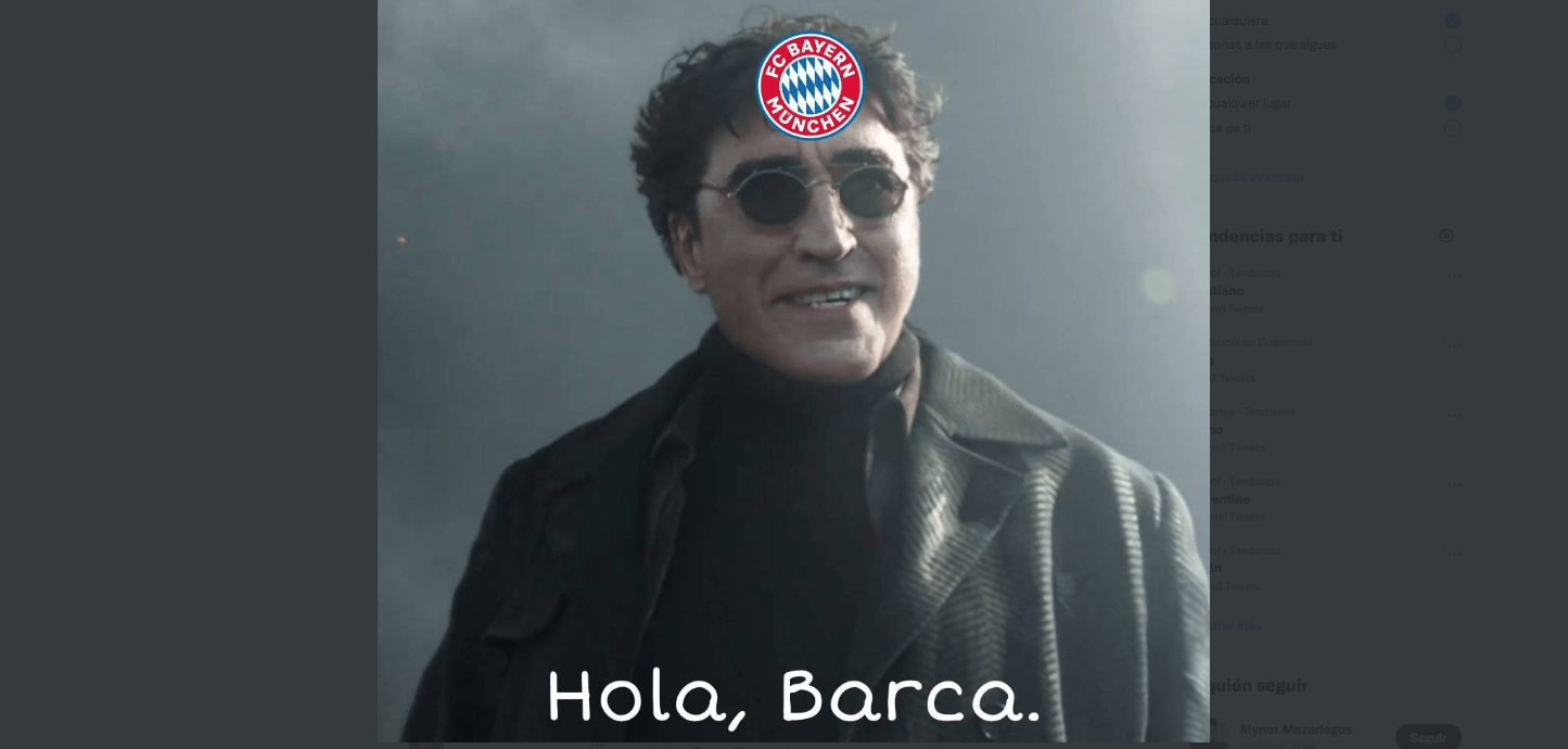 Memes encienden las redes tras sorteo de la Champions League