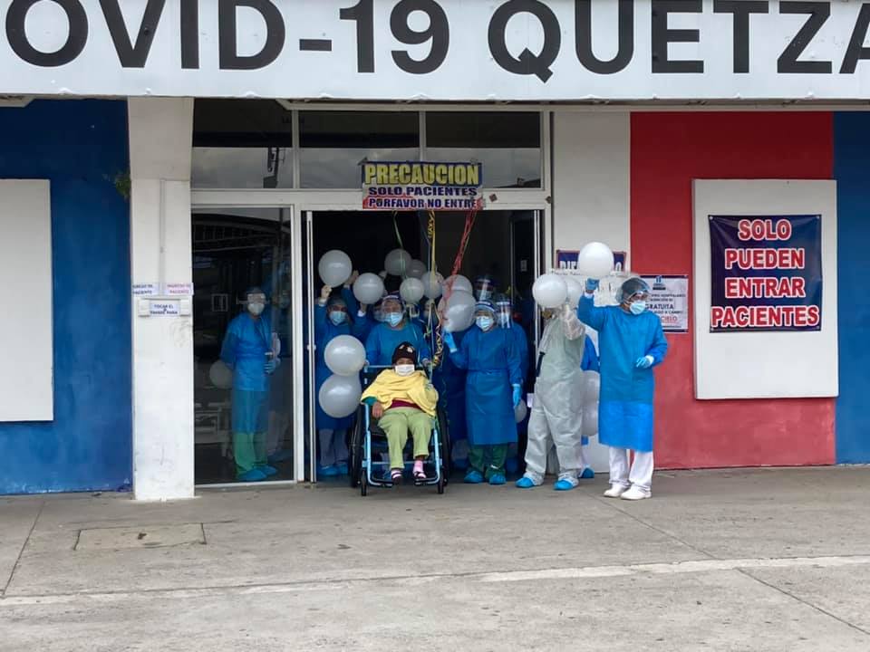 ¡Milagrosa recuperación! Mujer sobrevive a Covid-19 tras 66 días hospitalizada