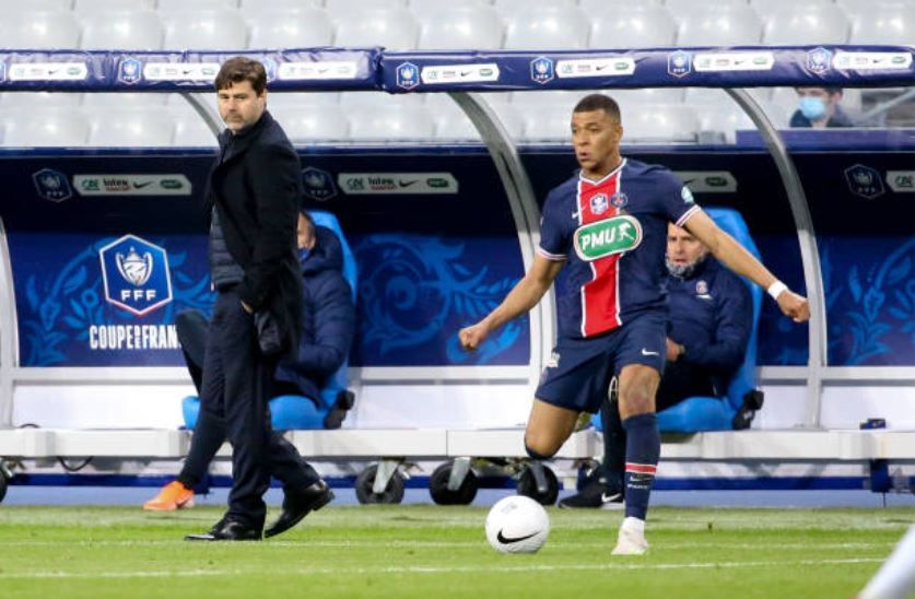 Mauricio Pochettino habló sobre la situación de Kylian Mbappé con el PSG