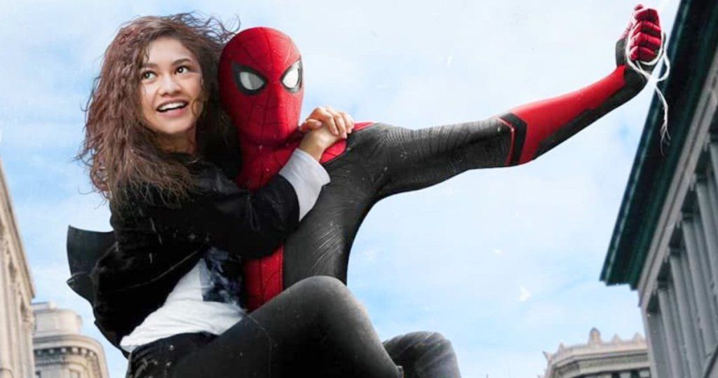 Spider-Man derrite el Internet a desearle feliz cumpleaños a Zendaya