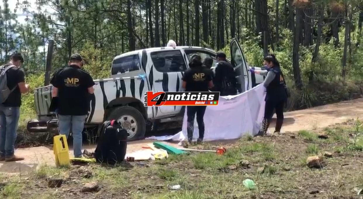 Fiscalía captura a dos hombres por crimen de activista francés en Quiché