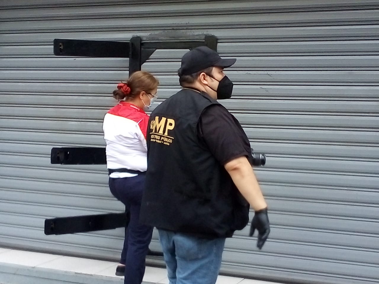 Roban en reconocida tienda de electrodomésticos en Esquipulas