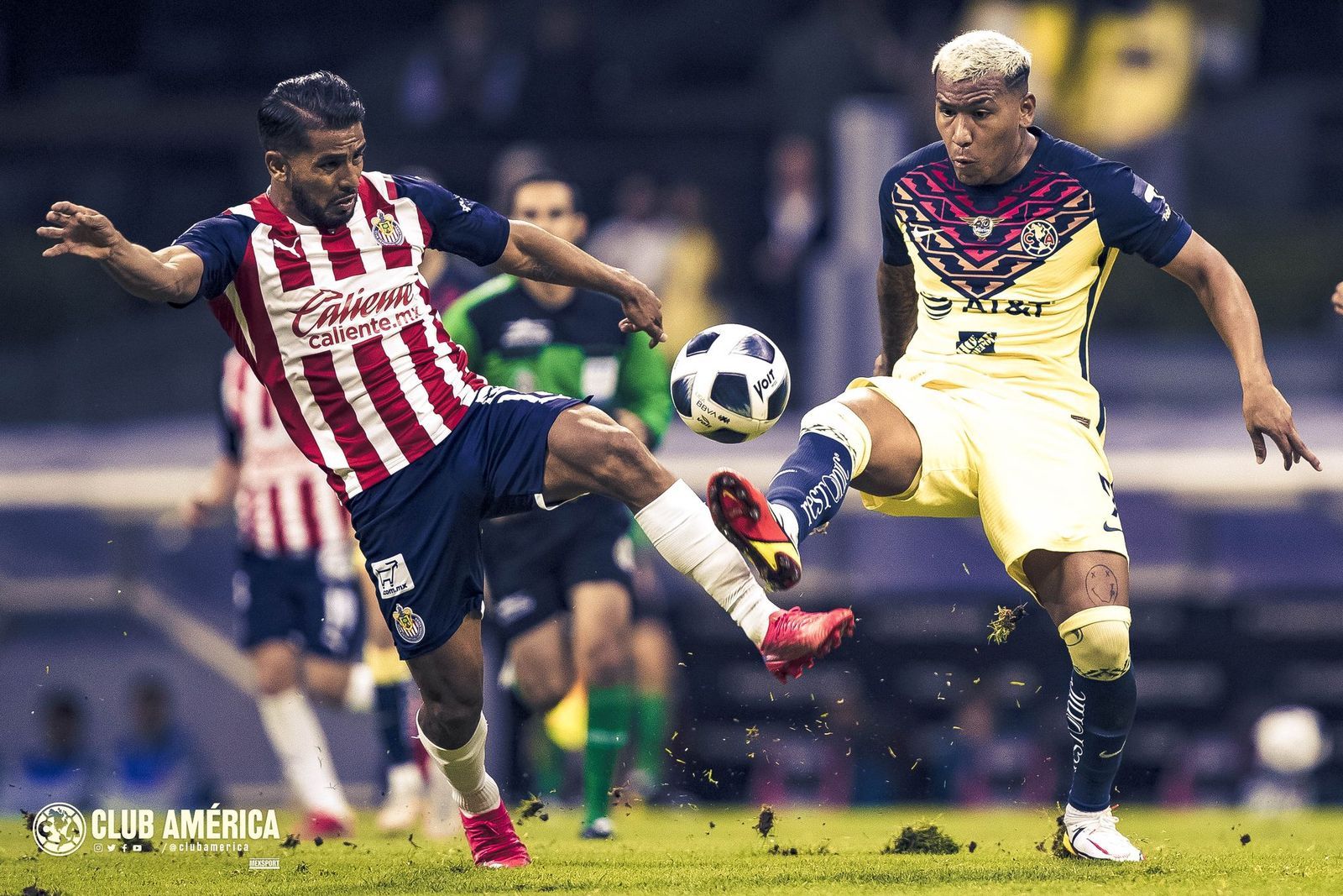 Empate sin goles entre América vs. Chivas en el Clásico Mexicano