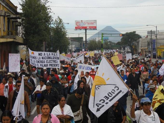 Codeca anuncia protestas en todo el país en rechazo a conmemoración de Bicentenario