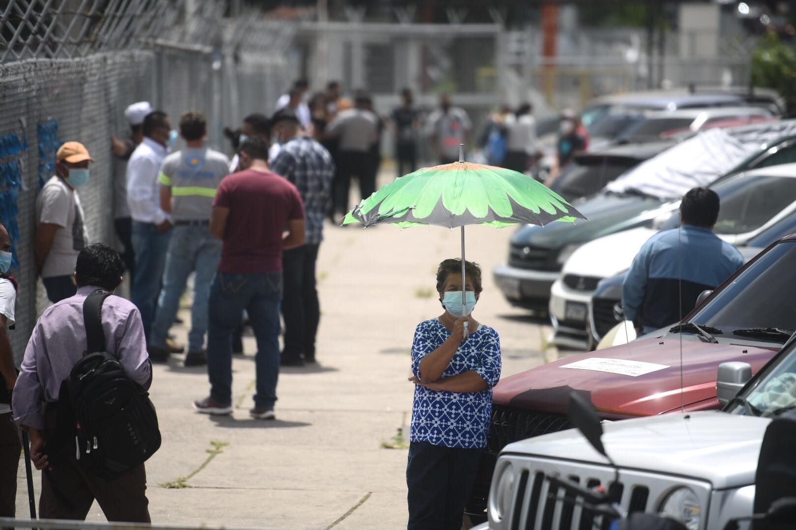 Hospital Parque de la Industria vuelve a dar ingreso a pacientes Covid-19