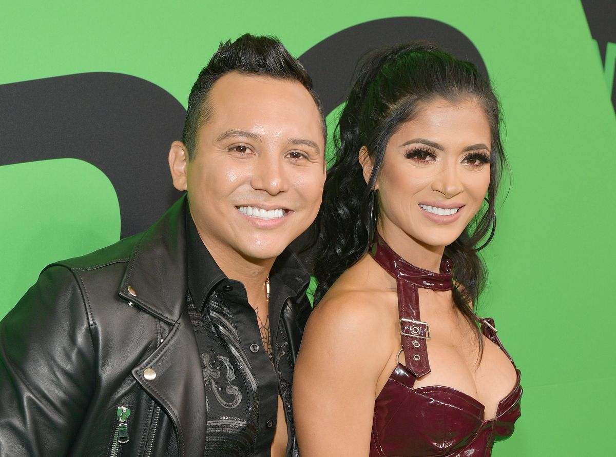 Edwin Luna responde a «los cuernos» que le puso Kimberly Flores