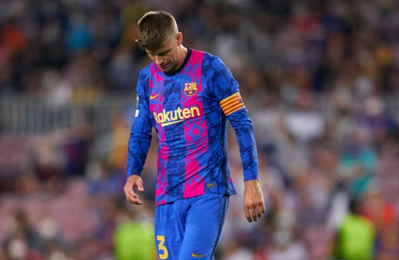 Gerard Piqué: «Es un mal resultado, no nos vamos a engañar»