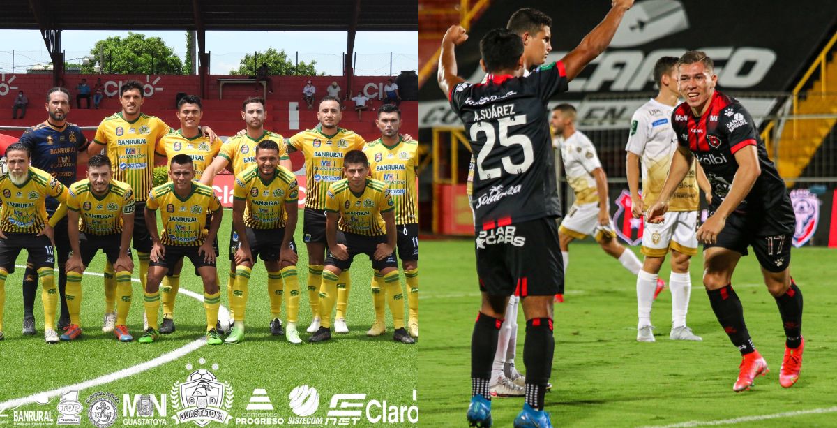 Liga Concacaf: Conoce donde ver el juego entre Guastatoya vs Alajuelense