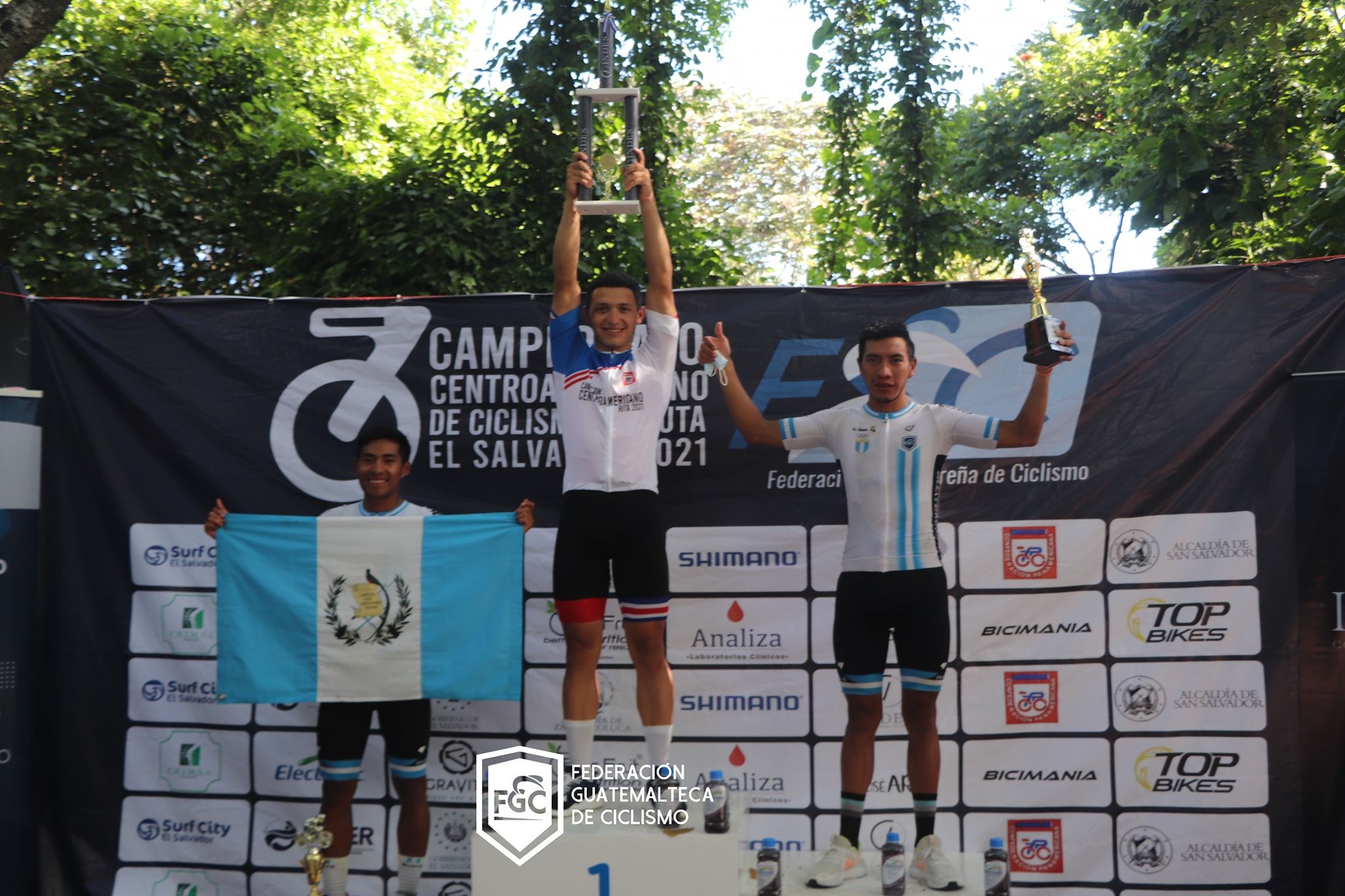 Destacada participación de Guatemala en el Campeonato Centroamericano de Ruta