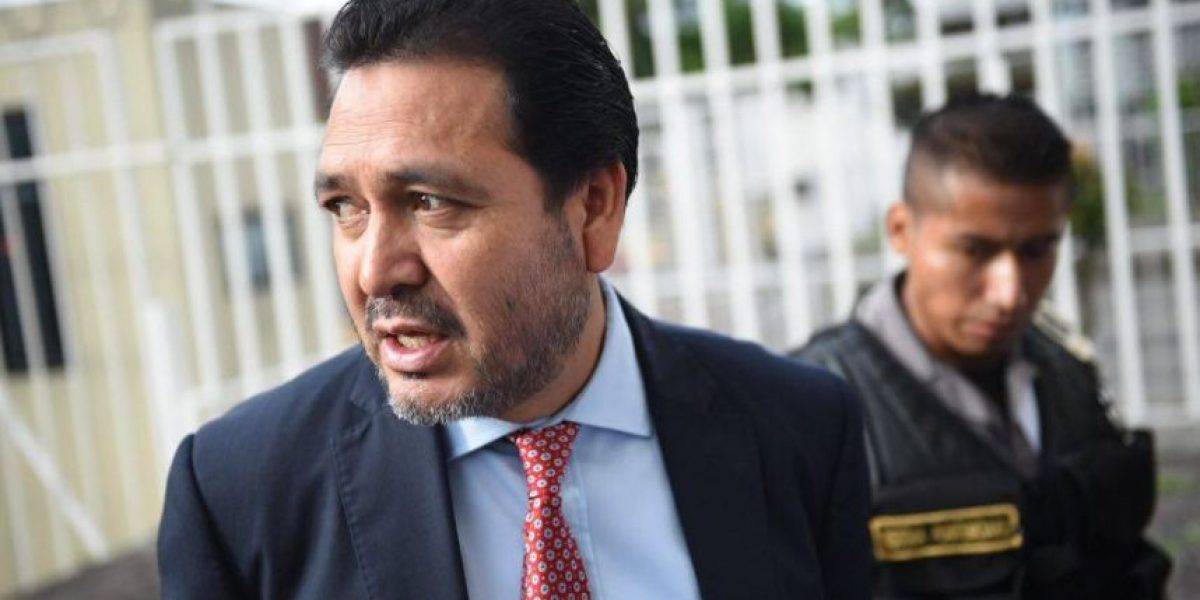 MP explica libertad anticipada que benefició a exdiputado