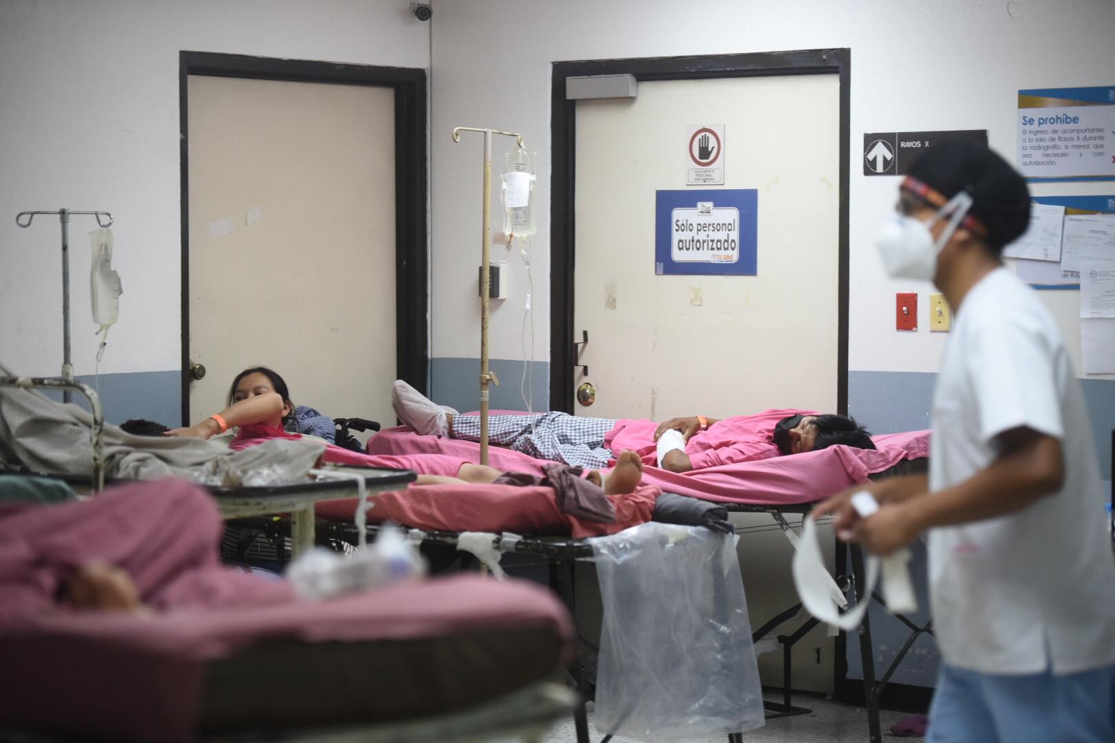 Guatemala registra aumento de casos y saturación hospitalaria por Covid-19, destaca OPS