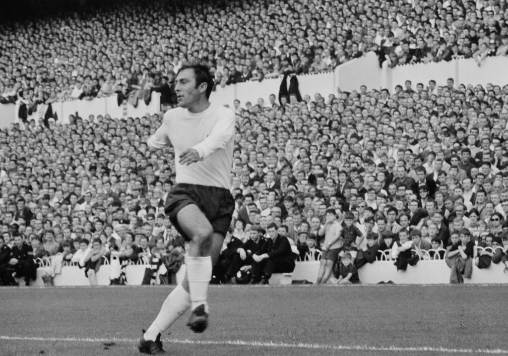 Fallece Jimmy Greaves, leyenda del futbol inglés