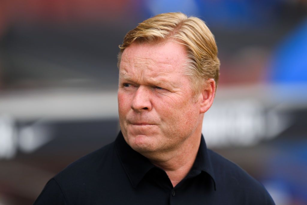 Koeman es suspendido dos partidos por su expulsión ante el Cádiz