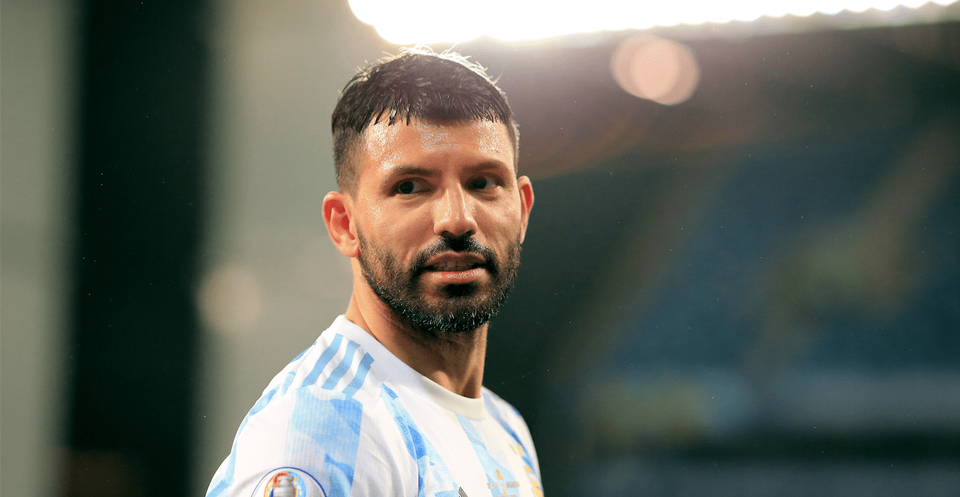 Mensaje de Agüero se hace viral tras suspensión del Brasil-Argentina