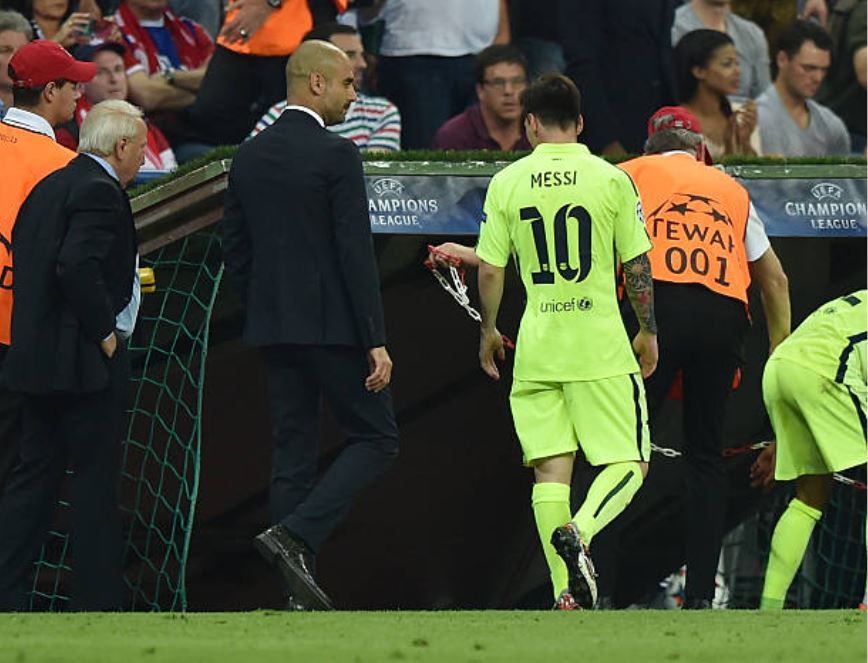 Leo Messi y Pep Guardiola se reencontrarán este martes en Champions League