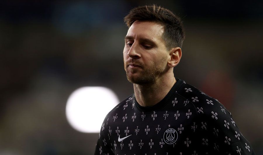 Lionel Messi será baja por segundo partido consecutivo con el Paris Saint-Germain