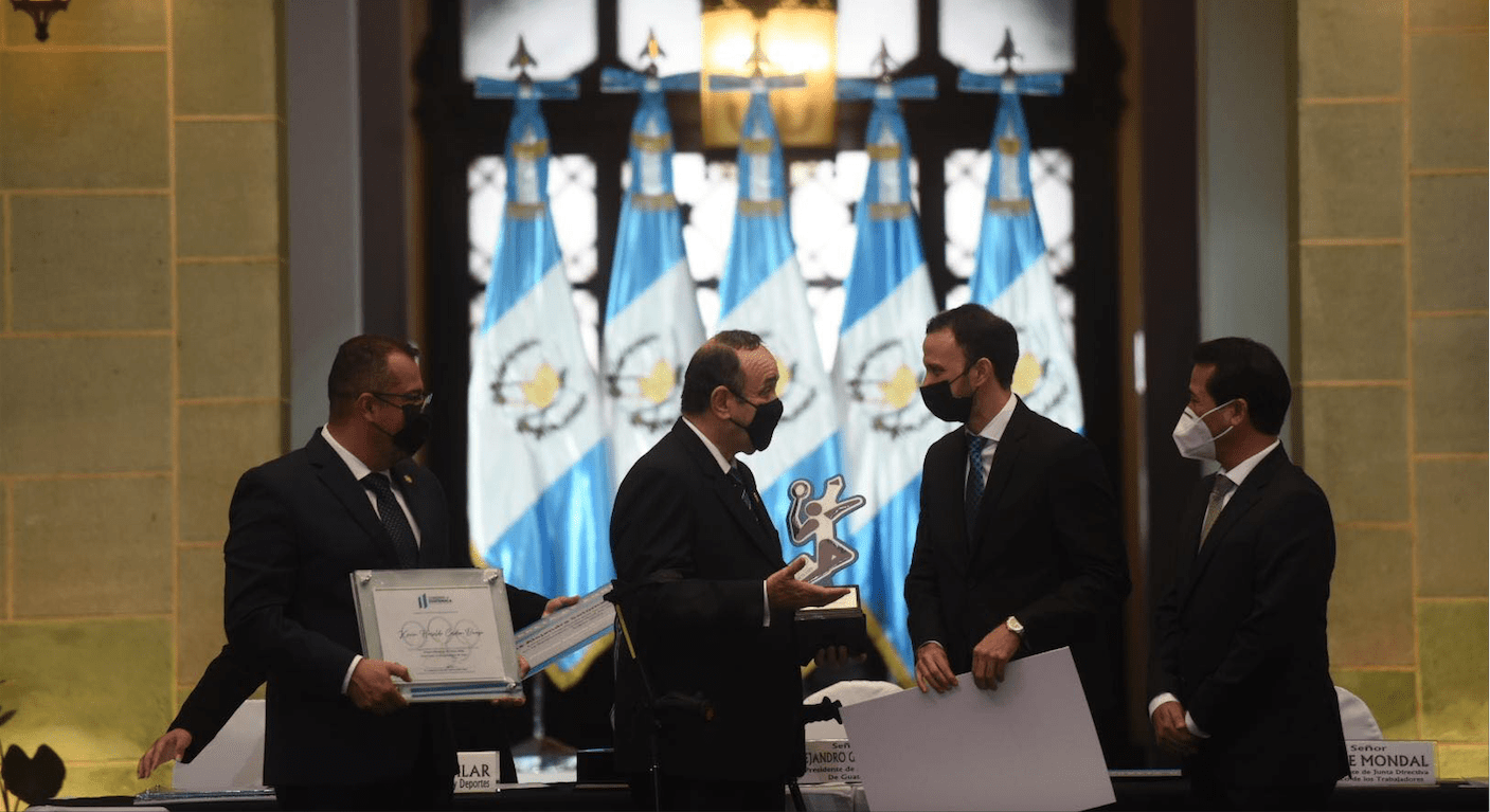 VIDEO. Guatemaltecos que compitieron en Tokyo 2020 son homenajeados