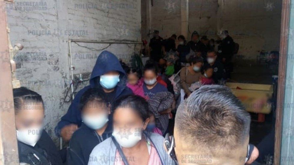 Localizan a 39 guatemaltecos retenidos en una casa de México