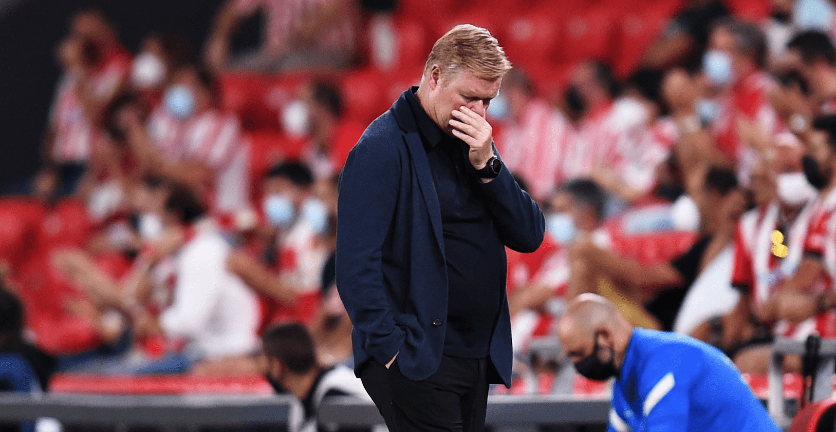 Ronald Koeman rompe el silencio de su situación con el Barcelona